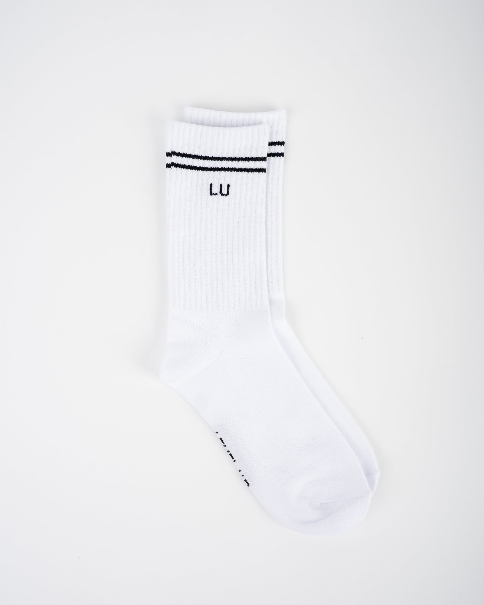 Socks High raise with stripes