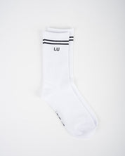 Socks High raise with stripes