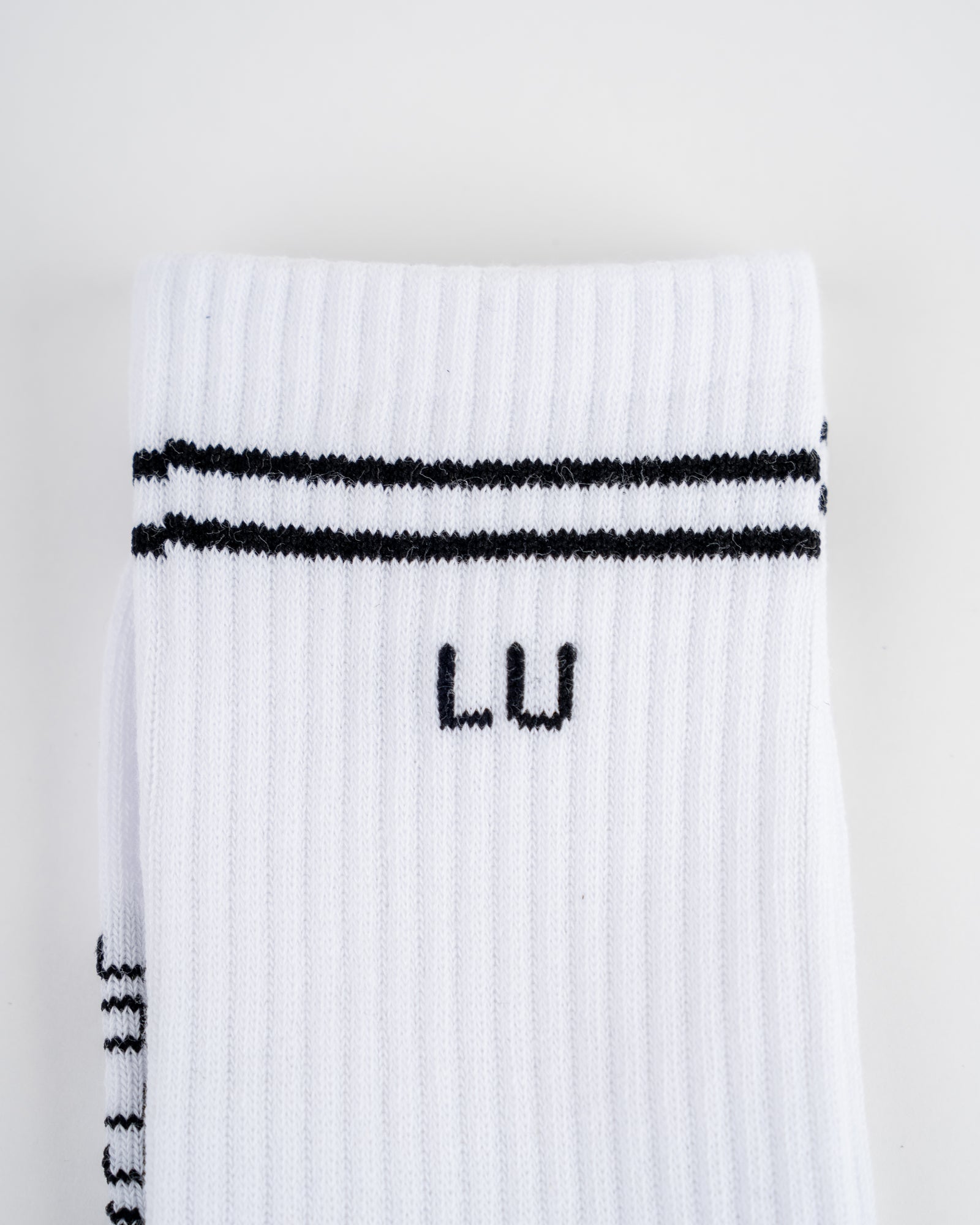 Socks High raise with stripes