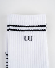 Socks High raise with stripes