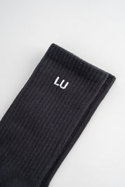 Nogavice, high rise, črne