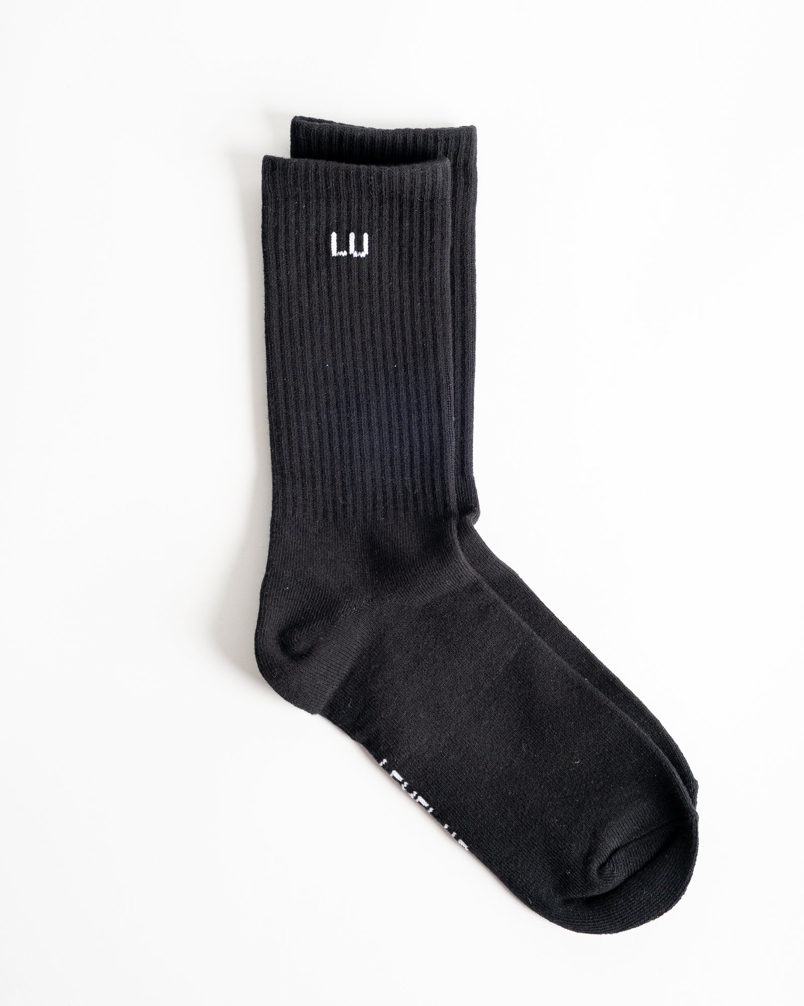 Nogavice, high rise, črne