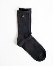 Nogavice, high rise, črne