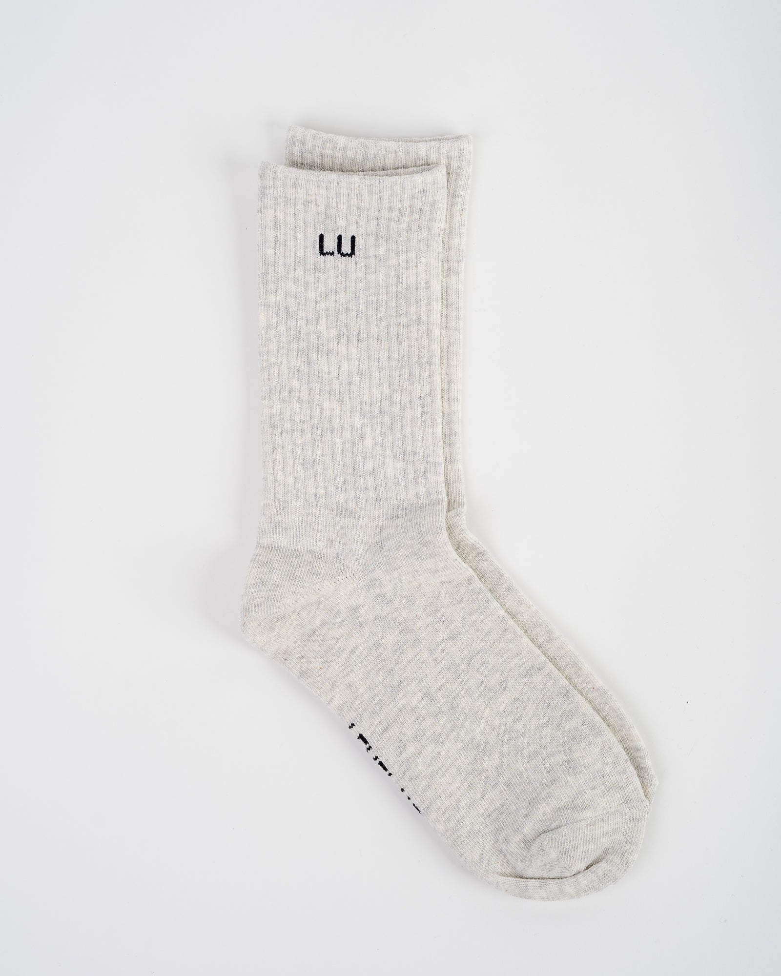 Socks High rise Gray