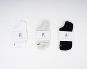 Nogavice, low cut, siva