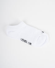 Nogavice, low cut, bela