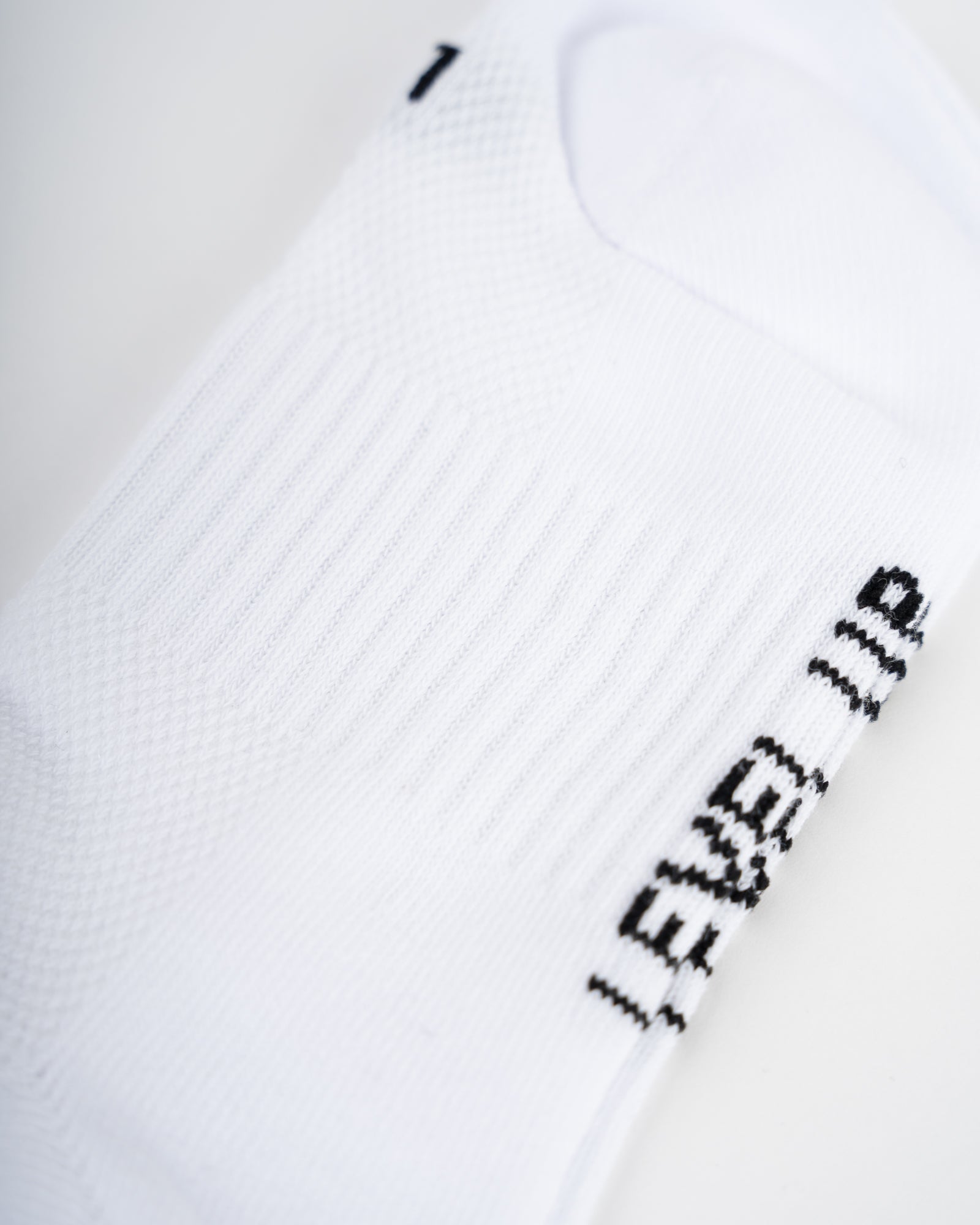 Nogavice, low cut, bela