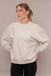 Oversize Hoodie Soft grey