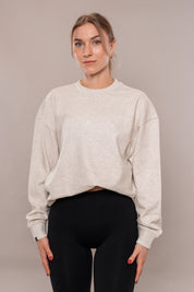 Oversize Hoodie Soft grey