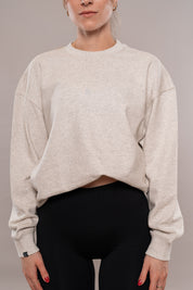 Oversize Hoodie Soft grey