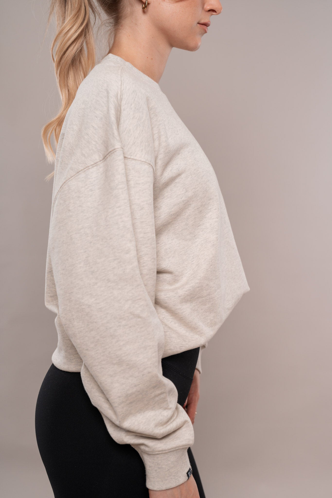 Oversize Hoodie Soft grey