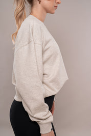Oversize Hoodie Soft grey