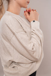 Oversize Hoodie Soft grey