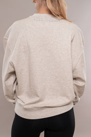 Oversize Hoodie Soft grey