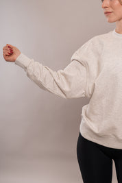 Oversize Hoodie Soft grey