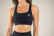 Level Up Sculpt Sports Bra Noir