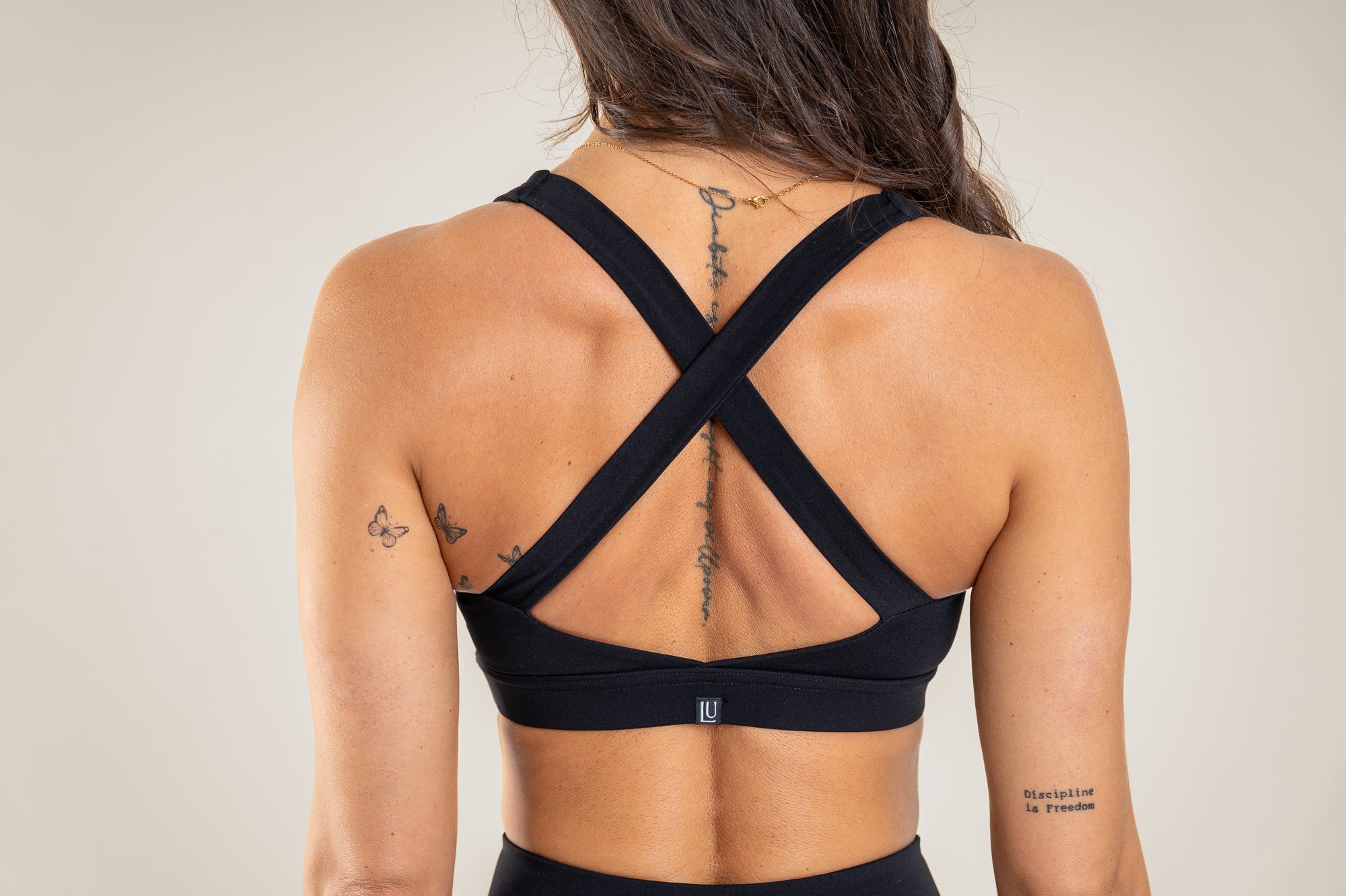 Level Up Sculpt Sports Bra Noir