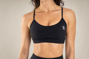 Level Up Slim Sports Bra Noir