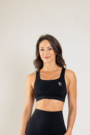 Level Up Sculpt Sports Bra Noir