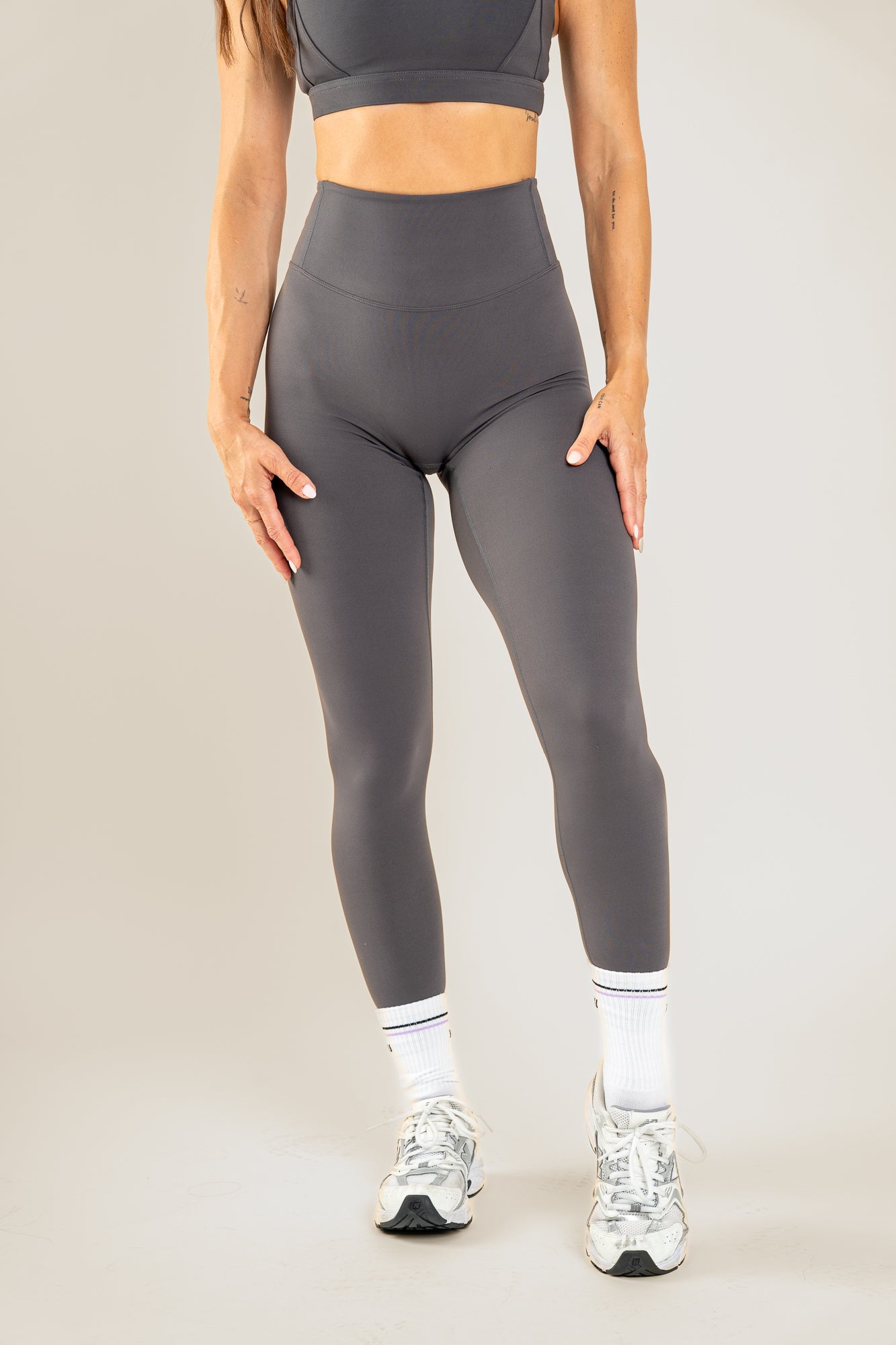 Level Up Leggins Stone grey