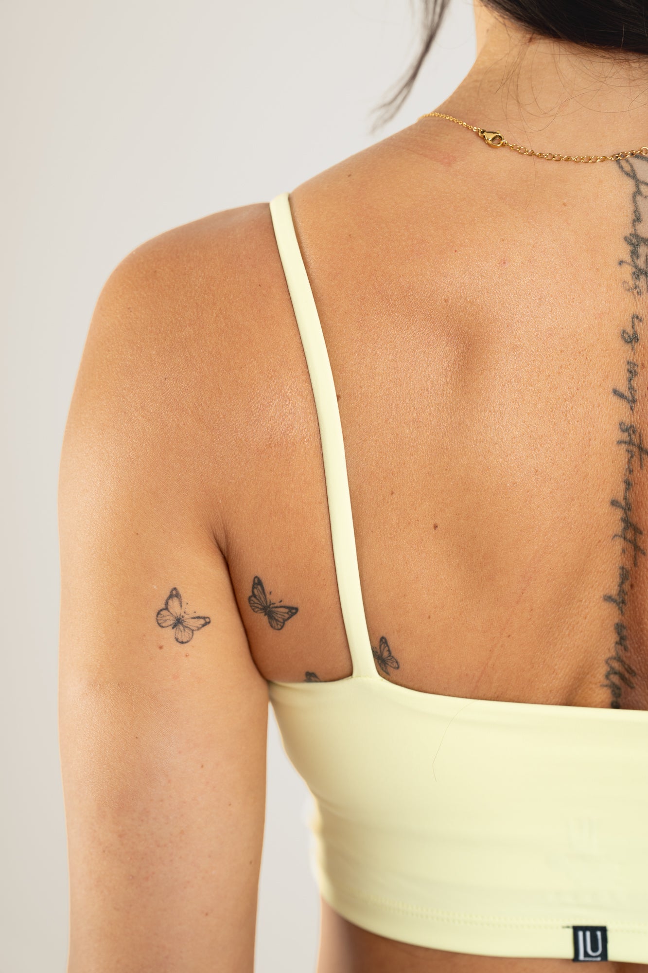 Level Up Light Bra Lemon pop