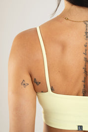 Level Up Light Bra Lemon pop