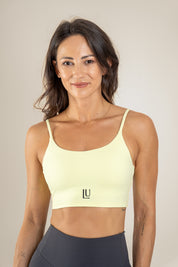 Level Up Light Bra Lemon pop