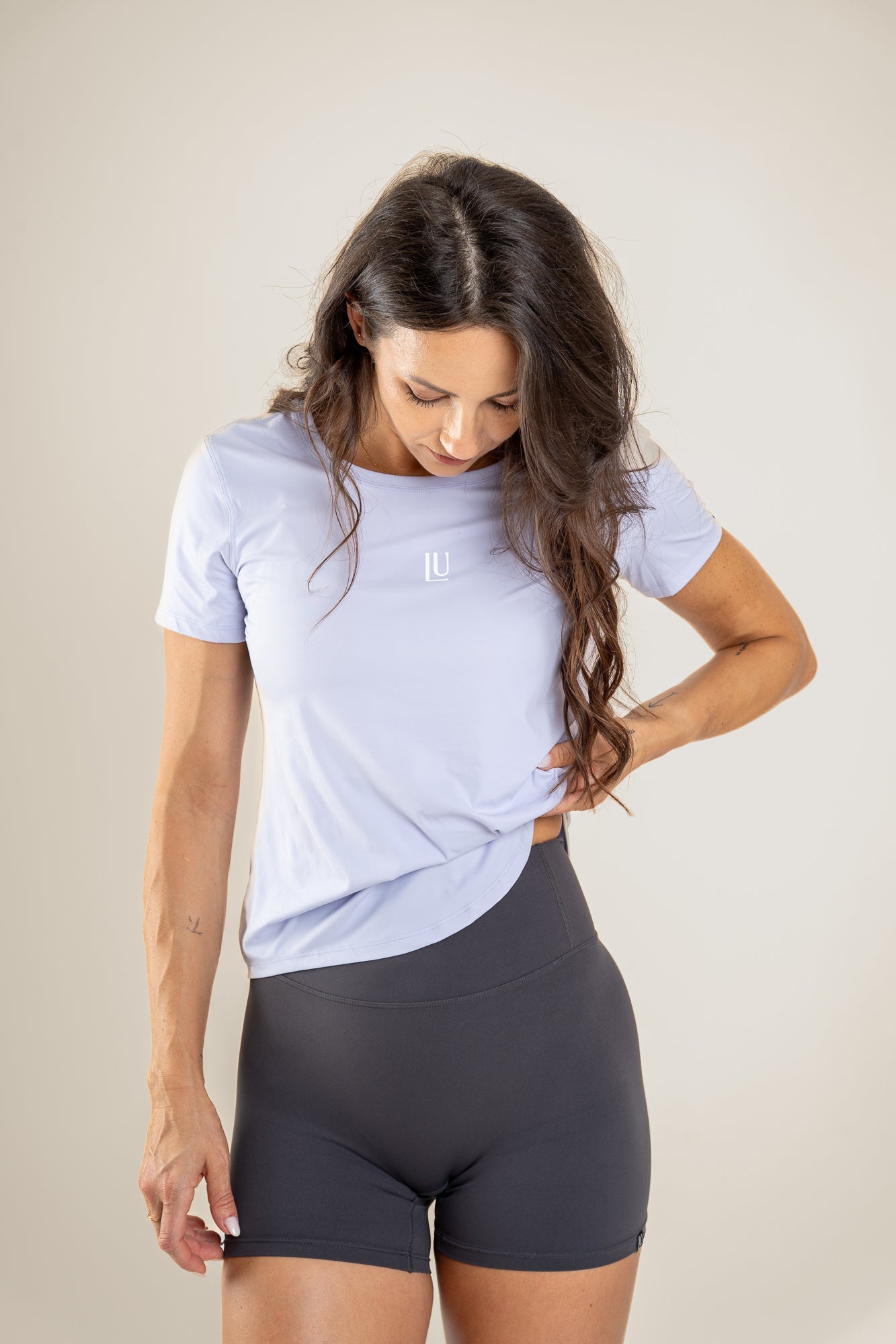 Timeless T-Shirt Soft lilac