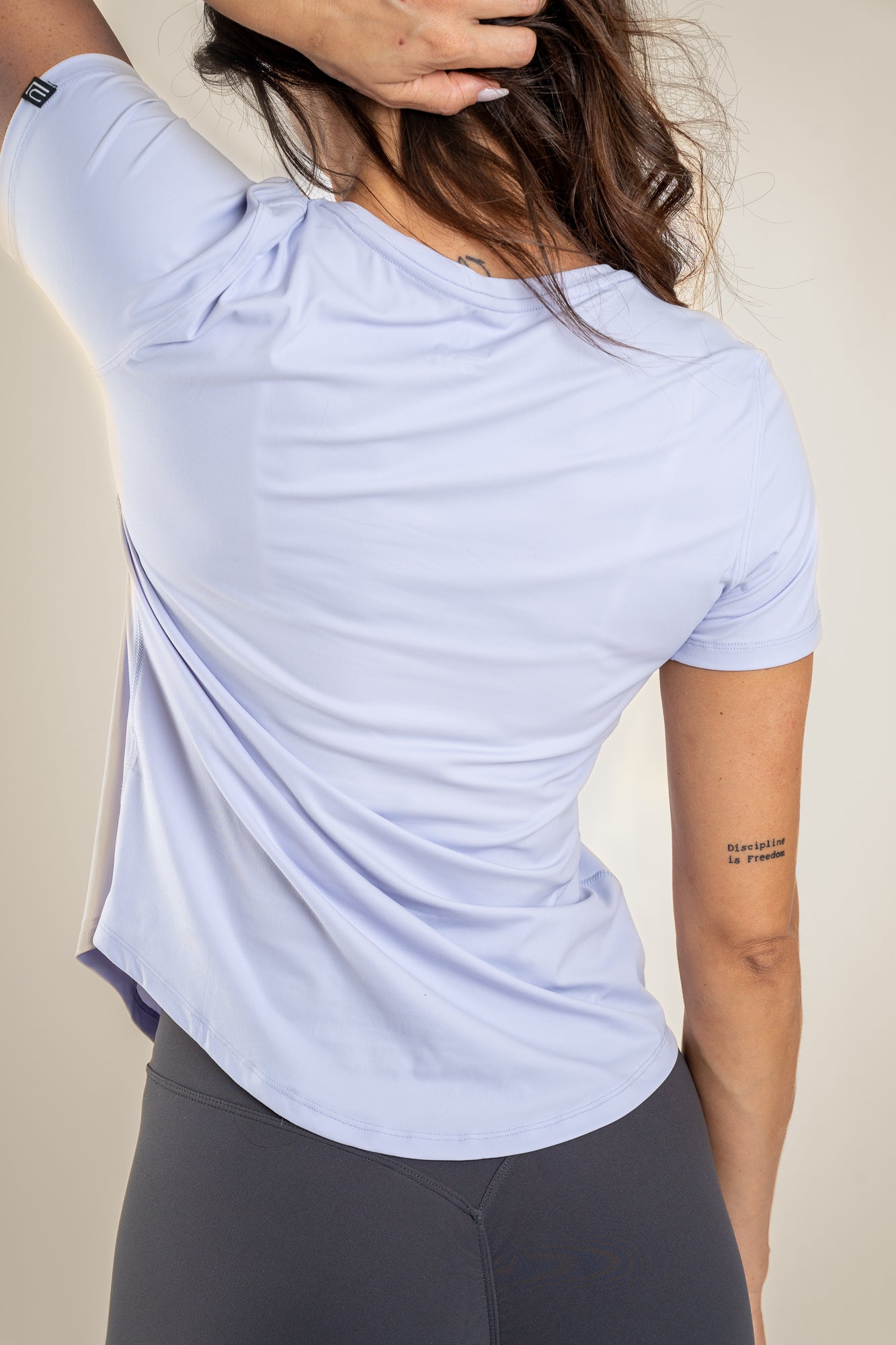 Timeless T-Shirt Soft lilac