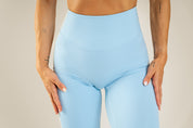 Level Up Leggins Sky blue