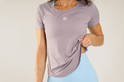 Timeless T-Shirt Dusty violet