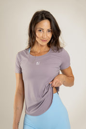 Timeless T-Shirt Dusty violet