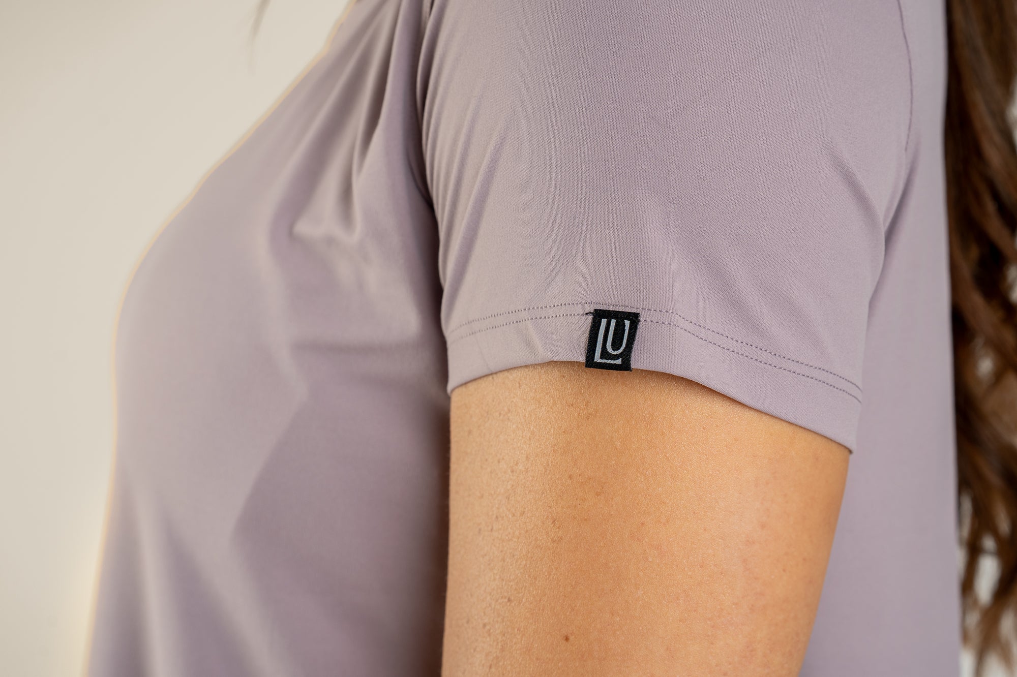 Timeless Crop T-shirt Dusty violet