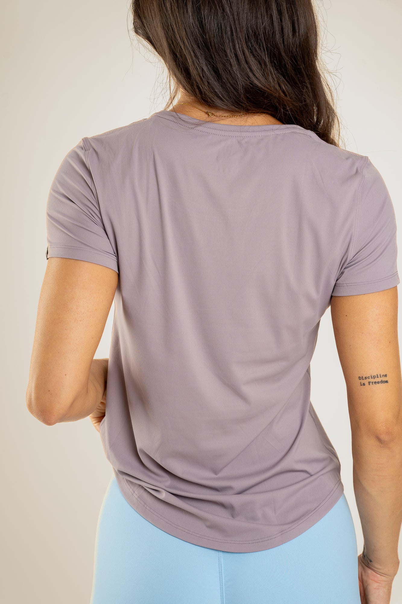 Timeless T-Shirt Dusty violet