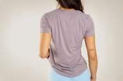 Timeless T-Shirt Dusty violet