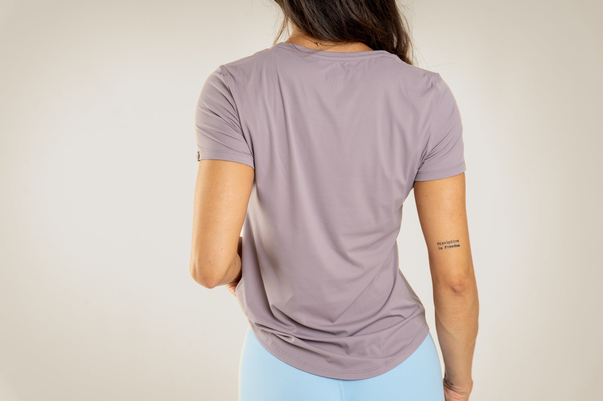Timeless T-Shirt Dusty violet