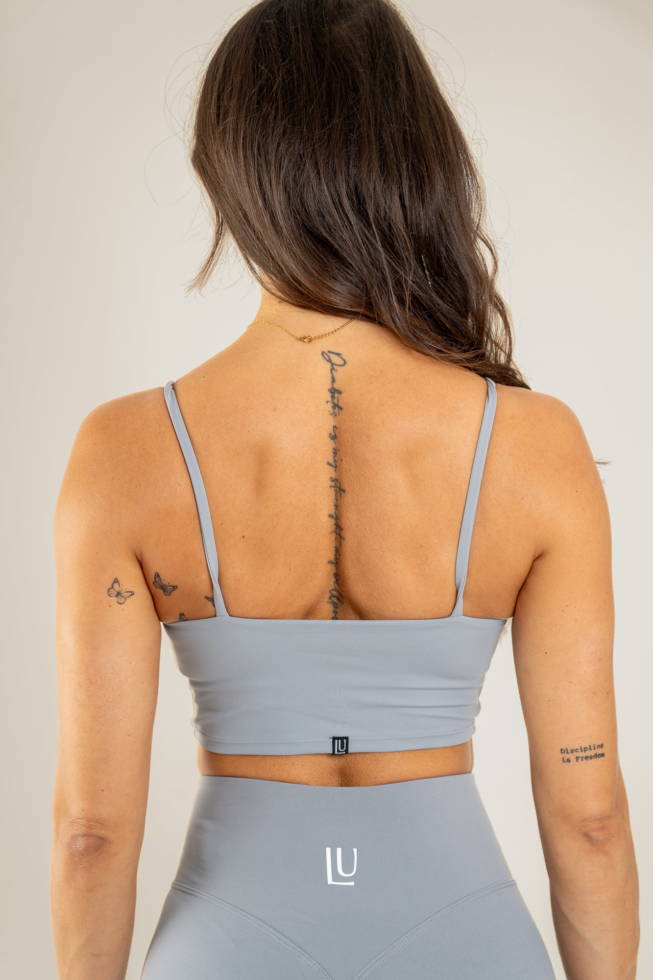 Level Up Light Bra Cloud grey