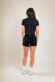 Timeless Crop T-shirt Black