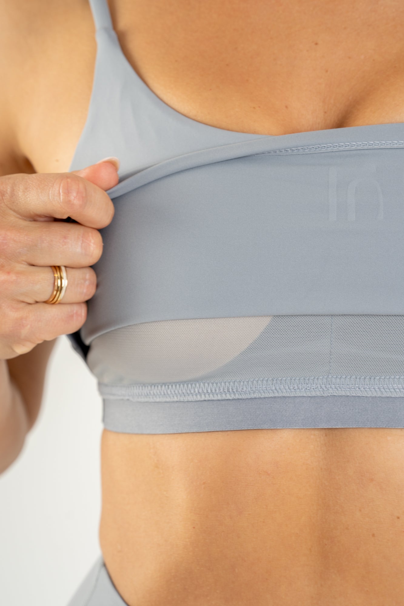 Level Up Light Bra Cloud grey