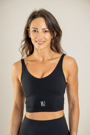 Timeless Sports Bra Classic black