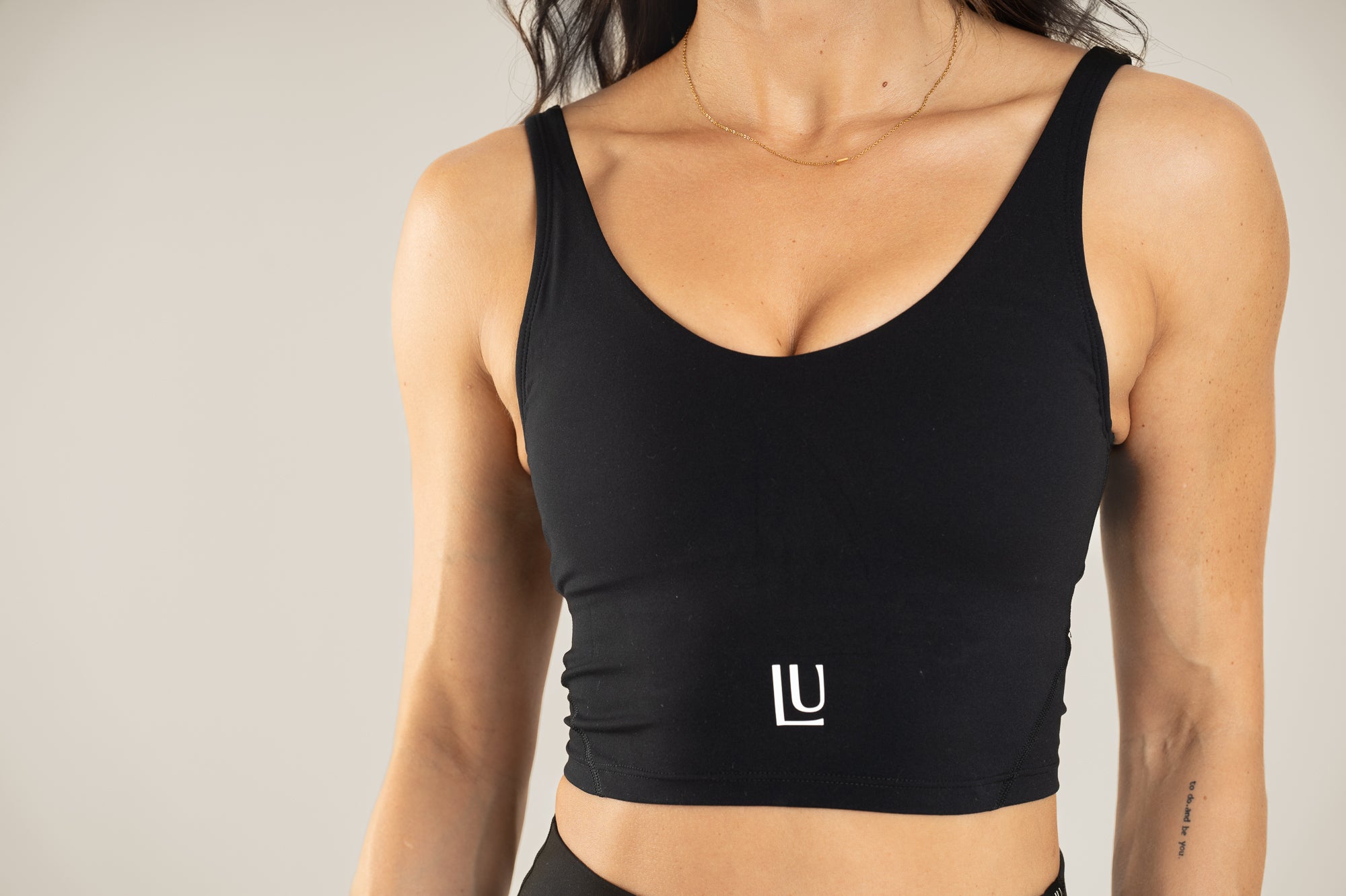 Timeless Sports Bra Classic black
