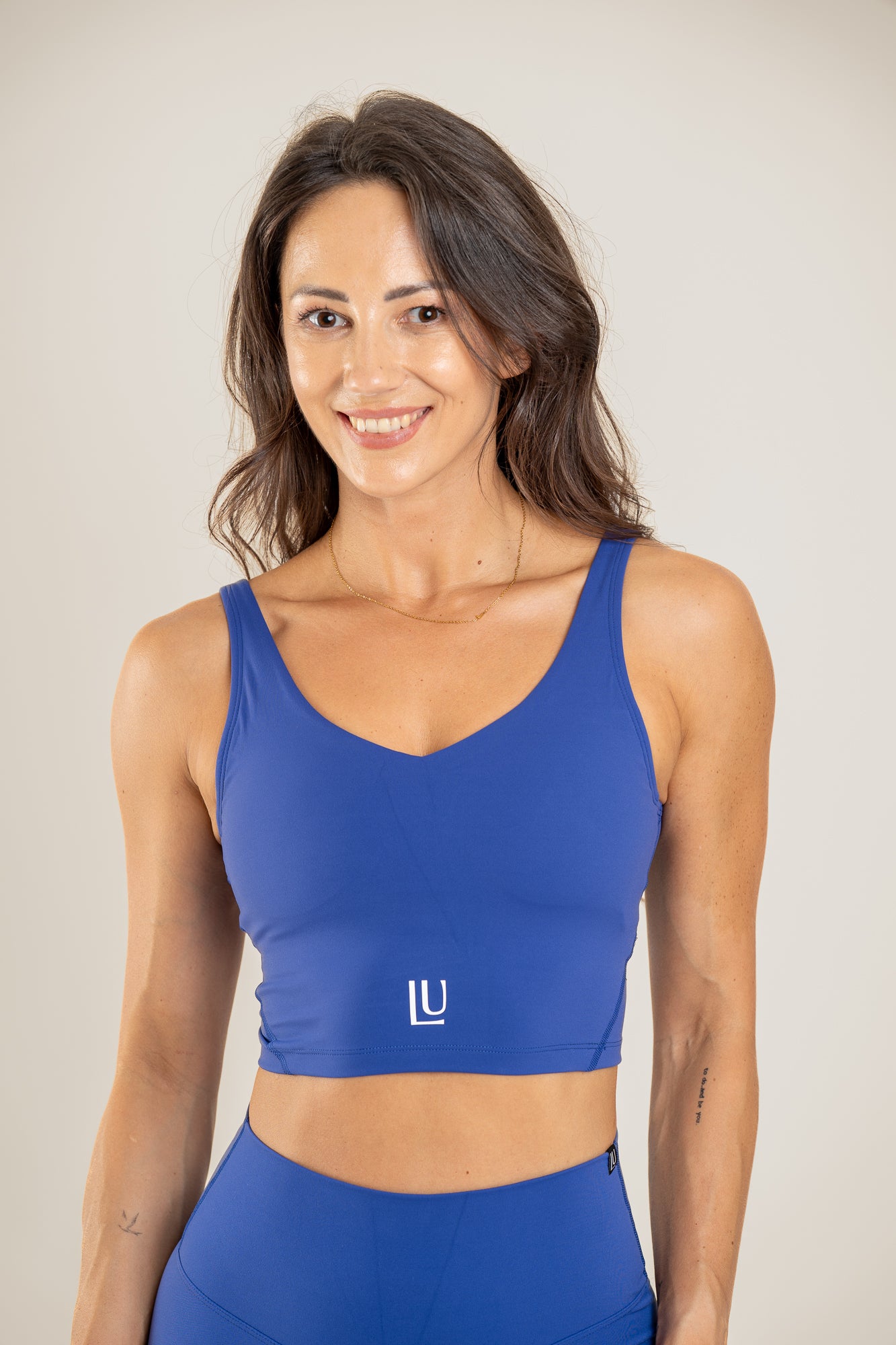 Timeless športni modrc, royal blue