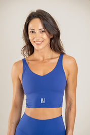 Timeless športni modrc, royal blue