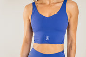 Timeless Sports Bra Royal blue