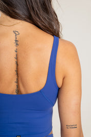 Timeless Sports Bra Royal blue
