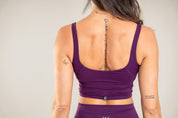 Timeless Sports Bra Velvet plum