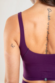 Timeless Sports Bra Velvet plum