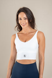 Timeless športni modrc, white