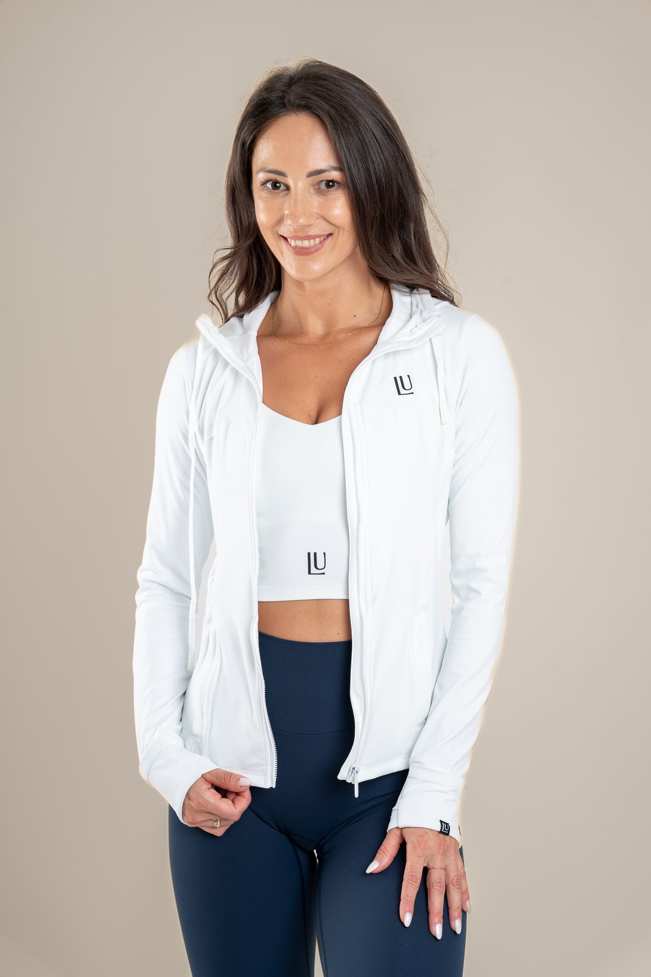 Timeless Jacket White