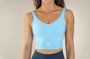 Timeless Sports Bra Baby blue